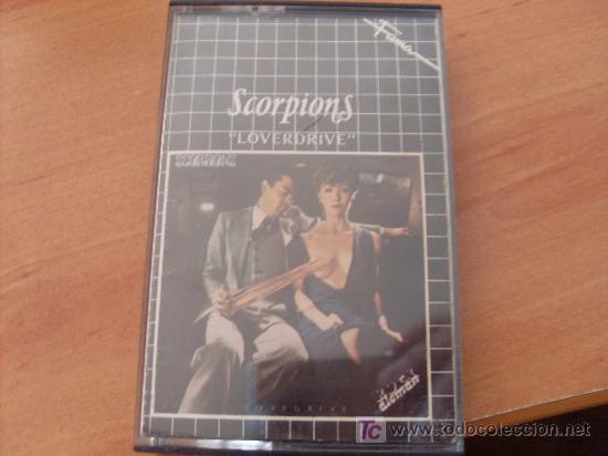 Casetes antiguos: SCORPIONS ( LOVERDRIVE )( CAS4) - Foto 1