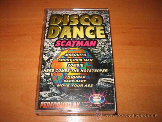 Casetes antiguos: DISCO DANCE  SCATMAN - Foto 1