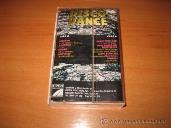 Casetes antiguos: DISCO DANCE  SCATMAN - Foto 2