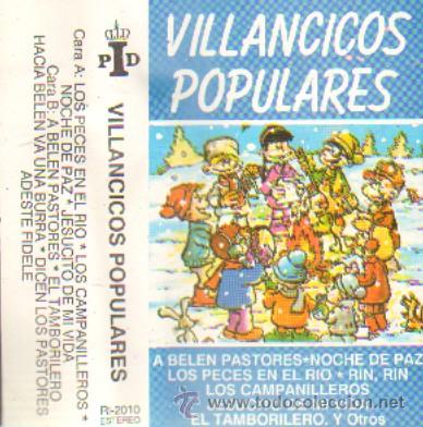 Casetes antiguos: VILLANCICOS POPULARES - Foto 1