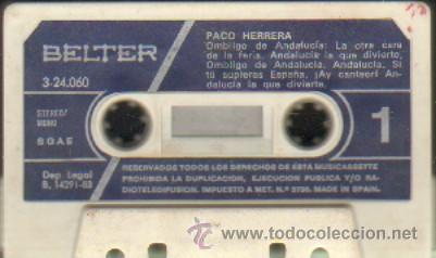Casetes antiguos: PACO HERRERA - Foto 1