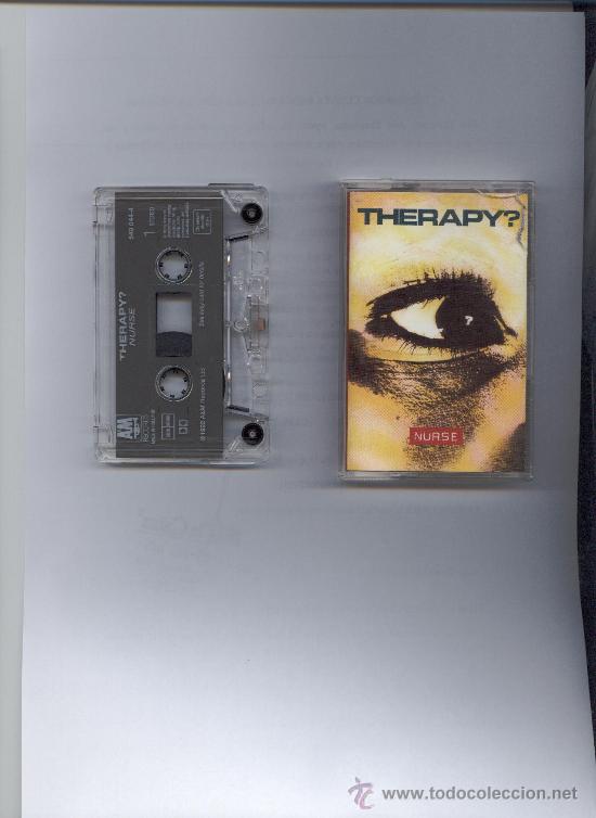 Casetes antiguos: THERAPY? NURSE CASSETTE - Foto 1