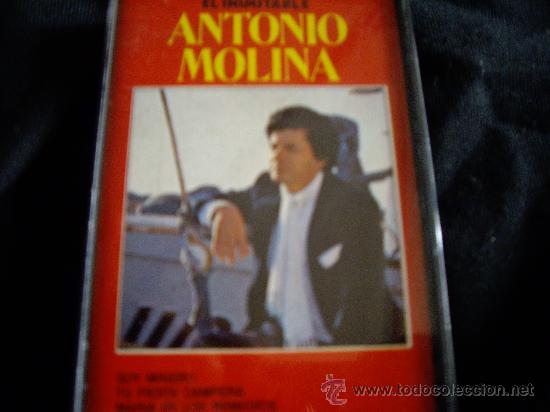 Casetes antiguos: el inimitable antonio molina - Foto 1