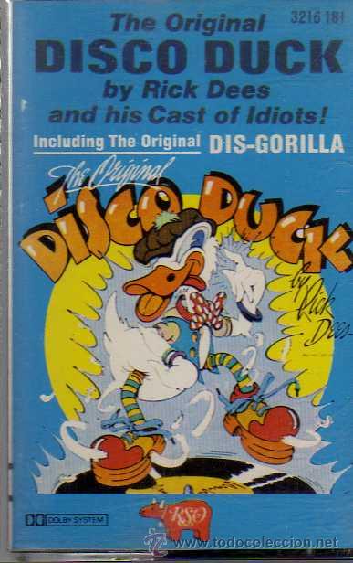 rick dees disco duck