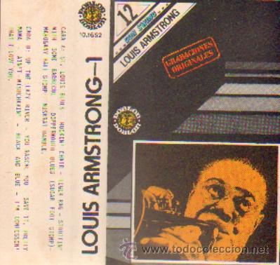 Casetes antiguos: LOUIS ARMSTRONG 1 - Foto 1