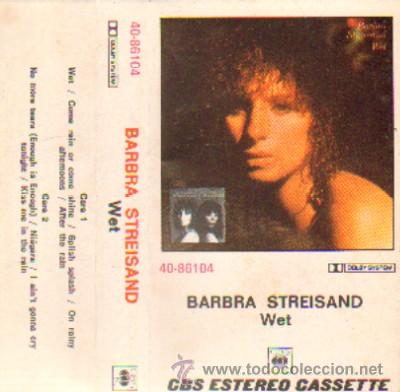 Casetes antiguos: BARBRA STREISAND  WET - Foto 1