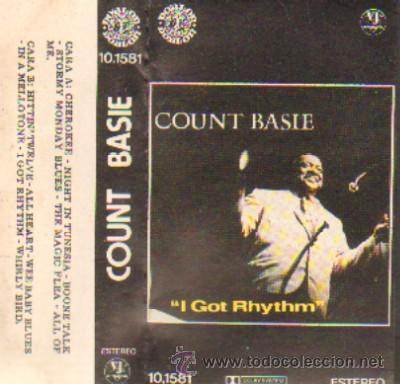 Casetes antiguos: COUNT BASIE  I GOT RHYTHM - Foto 1