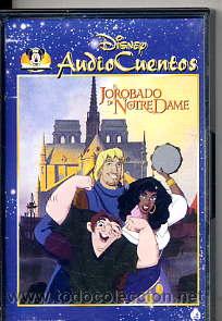 el jorobado de notre dame (disney audio cuentos - Buy Cassette tapes on  todocoleccion