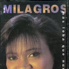 Casetes antiguos: MILAGROS - MÁS LOBA QUE NUNCA - CASETE 1991 - COMO NUEVO. Lote 21698711