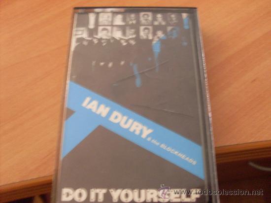 Casetes antiguos: IAN DURY ( DO IT YOURSELF) ) (CAS4) - Foto 1