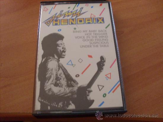 Casetes antiguos: JIMI HENDRIX ( BING MY BABY BACK ...) (CAS4) - Foto 1