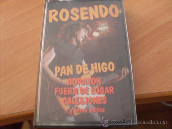 Casetes antiguos: ROSENDO ( PAN DE HIGO) (CAS4) - Foto 1