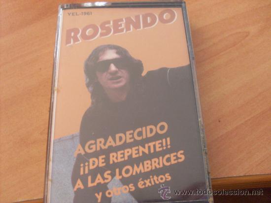 Casetes antiguos: ROSENDO ( AGRADECIDO) ( cas4) - Foto 1