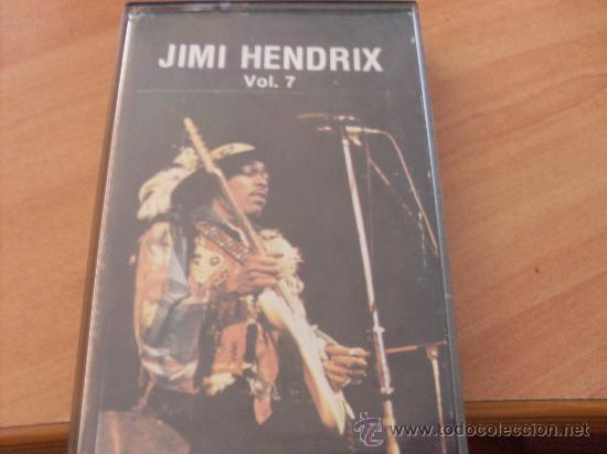 Casetes antiguos: JIMI HENDRIX ( cas4) - Foto 1