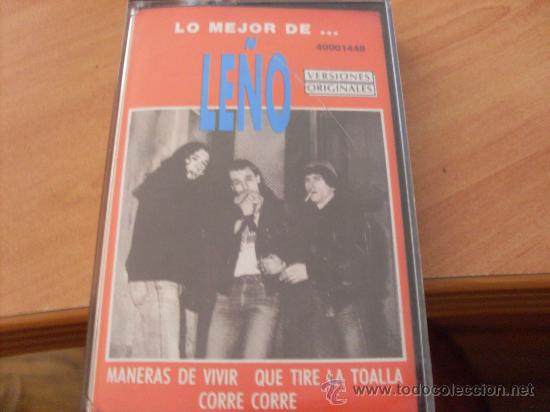 Casetes antiguos: LE&Ntilde;O ( LO MEJOR DE...) ( cas4) - Foto 1