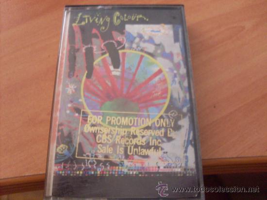 Casetes antiguos: LIVING COLOUR ( VIVID) ( cas4) - Foto 1