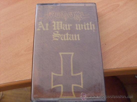 Casetes antiguos: VENOM ( AT WAR WITH SATAN) ( cas4) - Foto 1