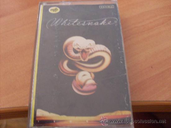 Casetes antiguos: WHITESNAKE ( TROUBLE ) ( cas4) - Foto 1