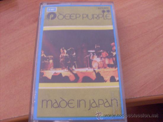 Casetes antiguos: DEEP PURPLE ( MADE IN JAPAN) ( cas4) - Foto 1