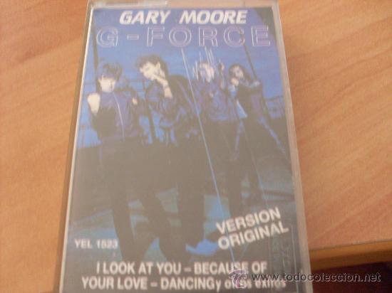 Casetes antiguos: GARY MOORE ( G-FORCE)  ( cas4) - Foto 1