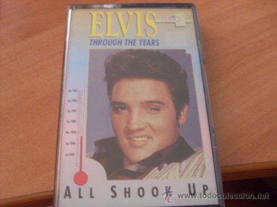 Casetes antiguos: ELVIS PRESLEY ( THROUGH THE YEARS)  ( cas4) - Foto 1