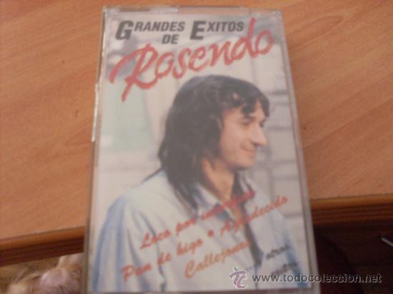 Casetes antiguos: GRANDES EXITOS DE ROSENDO (CAS4) - Foto 1