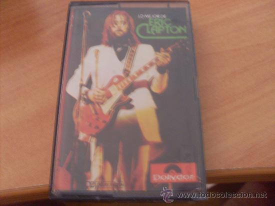 Casetes antiguos: ERIC CLAPTON ( LO MEJOR DE ) (CAS1) - Foto 1