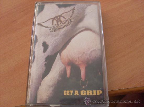 Casetes antiguos: AEROSMITH ( GET A GRIP) (CAS4) - Foto 1