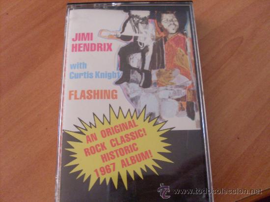 Casetes antiguos: JIMI HENDRIX ( FLASHING) (CAS4) - Foto 1