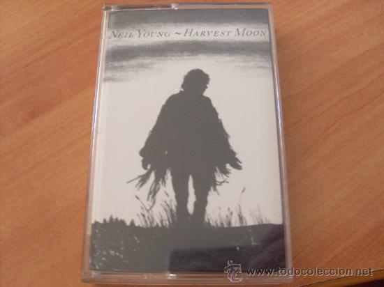 Casetes antiguos: NEIL YOUNG ( HARVEST MOON) (CAS4) - Foto 1