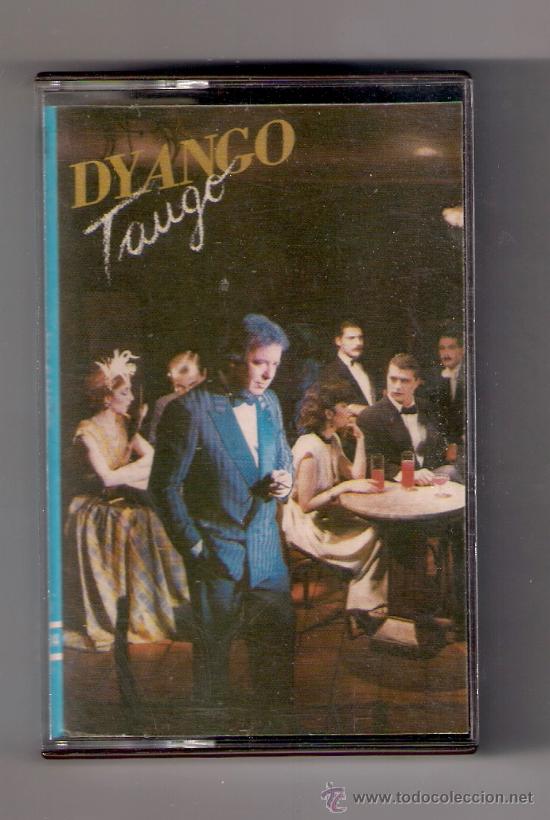 Casetes antiguos: DYANGO - TANGO - CINTA CASETE ORIGINAL - Foto 1