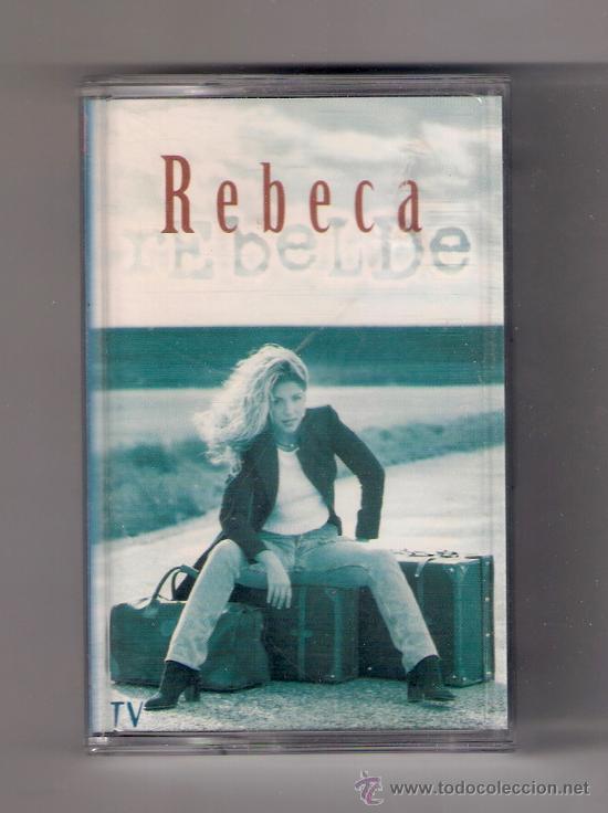 Casetes antiguos: REBECA - REBELDE - CINTA CASETE ORIGINAL - Foto 1