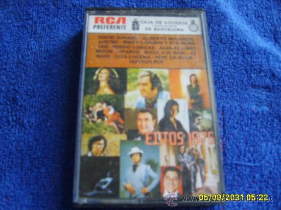 Casetes antiguos: EXITOS del 1975 - Foto 1