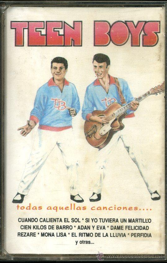 Alte Kassetten: Teen Boys - Todas aquellas canciones... - Casete 1992 - Como nueva