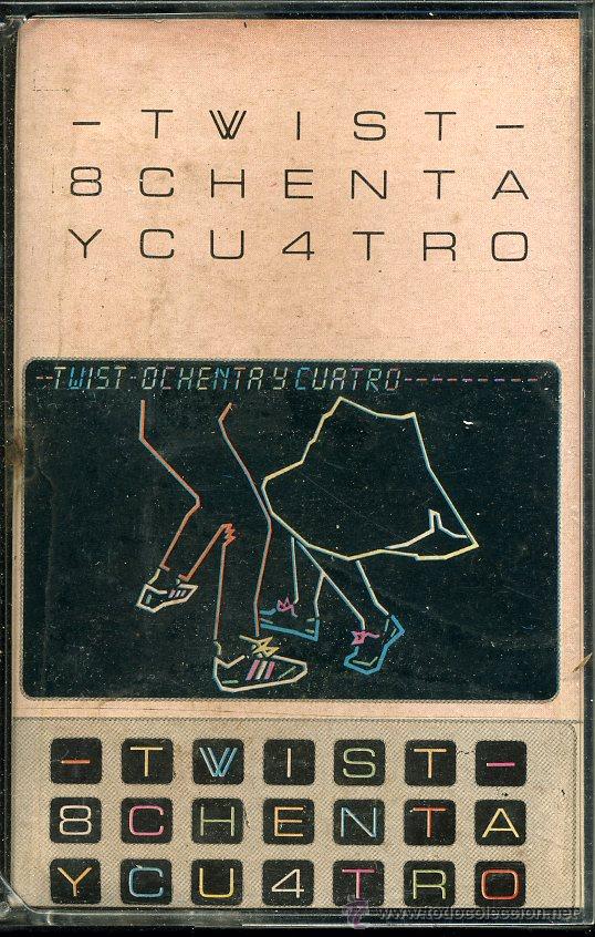 Alte Kassetten: Twist Ochenta y Cuatro - Casete 1986