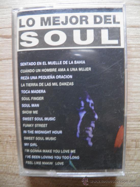 Casetes antiguos: Cassete: Lo mejor del soul - Foto 1