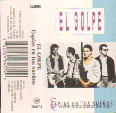 Casetes antiguos: EL GOLPE  ESPIAS EN TUS SUE&Ntilde;OS - Foto 1