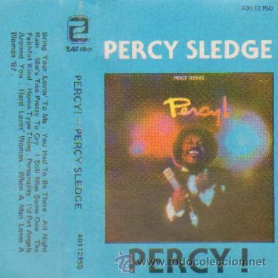 Casetes antiguos: PERCY  PERCY SLEDGE - Foto 1