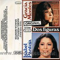 Casetes antiguos: CASETE DE GRACIA MONTES E ISABEL PANTOJA - Foto 1