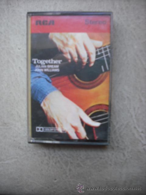 Casetes antiguos: TOGETHER DE JULIAN BREAM Y JOHN WILLIAMS - Foto 1