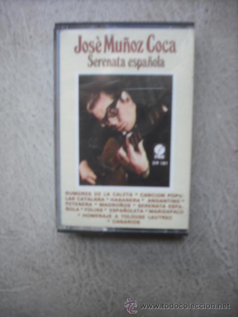 Casetes antiguos: SERENATA ESPA&Ntilde;OLA DE JOSE MU&Ntilde;OZ COCA - Foto 1
