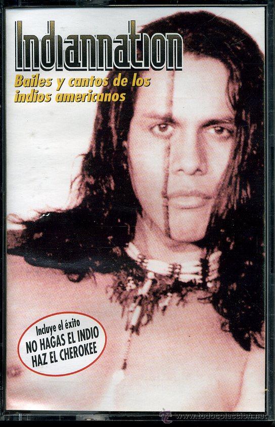 Cassette antiche: Indiannation - Bailes y cantos de los Inidios americanos - Casete 1995