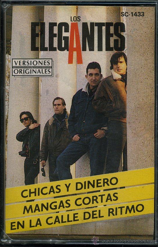Casetes antiguos: Los Elegantes - Los Elegantes - Casete 1990 - Foto 1
