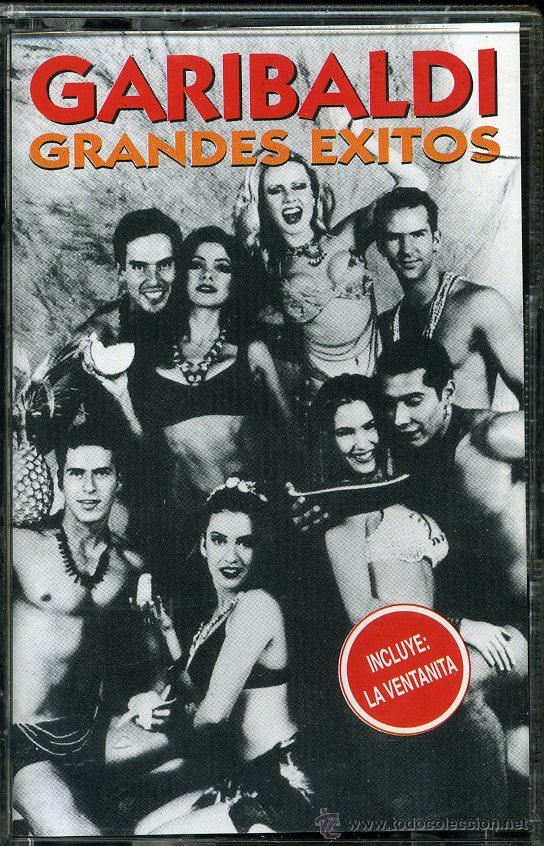 Casetes antiguos: Garibaldi - Grandes &eacute;xitos - Casete 1998 - Como nueva - Foto 1
