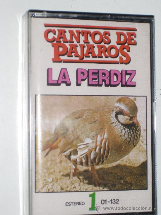 Casetes antiguos: CASETE CANTOS DE P&Aacute;JAROS LA PERDIZ ESTEREO NUEVO PRECINTADO PARA ESTRENAR