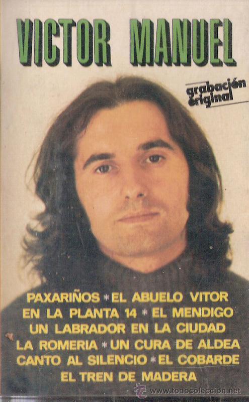 Casetes antiguos: Victor Manuel a&ntilde;os 70 - Foto 1