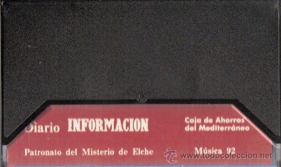 Casetes antiguos: El Misteri D&acute; Elx - Foto 2