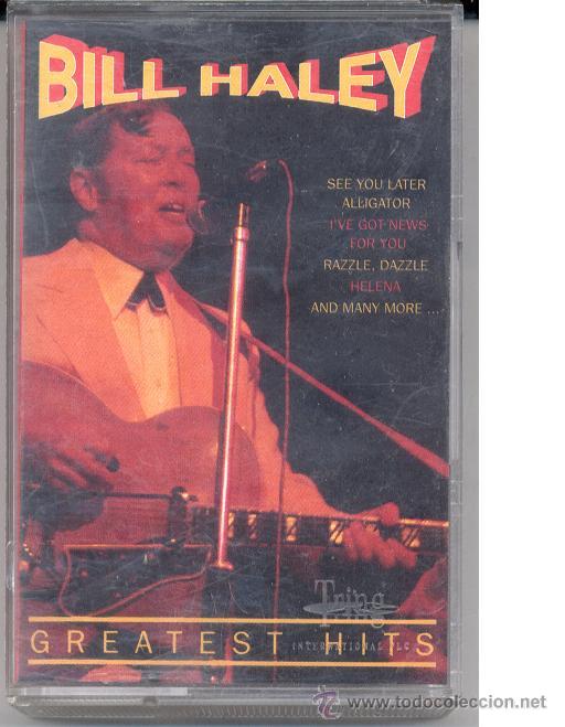 Cassetes antigas: BILL HALEY GREATEST HITS