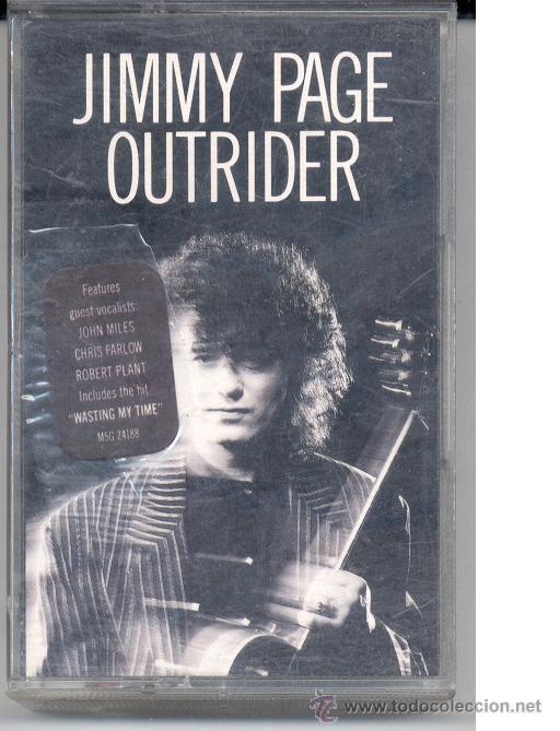Cassette antiche: JIMMY PAGE OUTRIDER