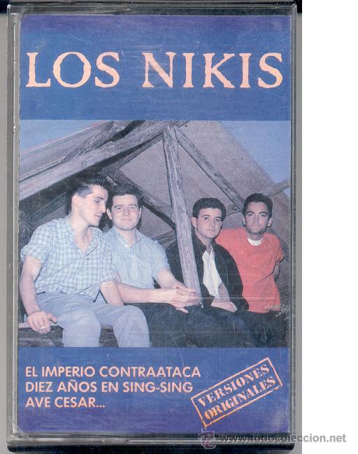 Cassettes Anciennes: LOS NIKIS GRANDES EXITOS cassette casete